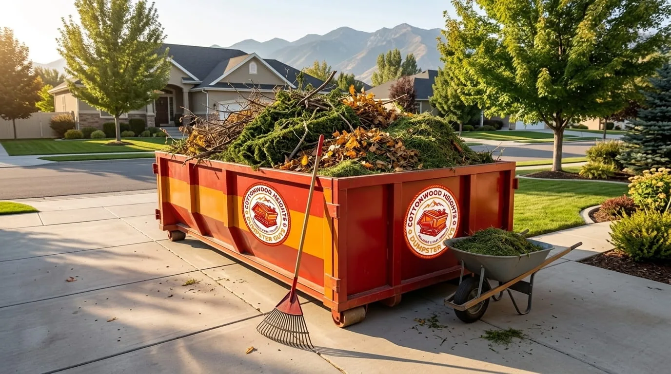 15 Yard Dumpster in Cottonwood Heights UT