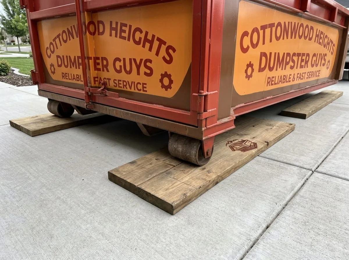 40 Yard Dumpster in Cottonwood Heights UT