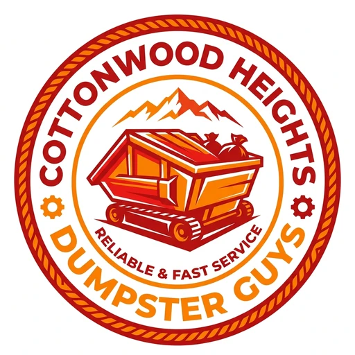 Cottonwood Heights Dumpster Guys logo
