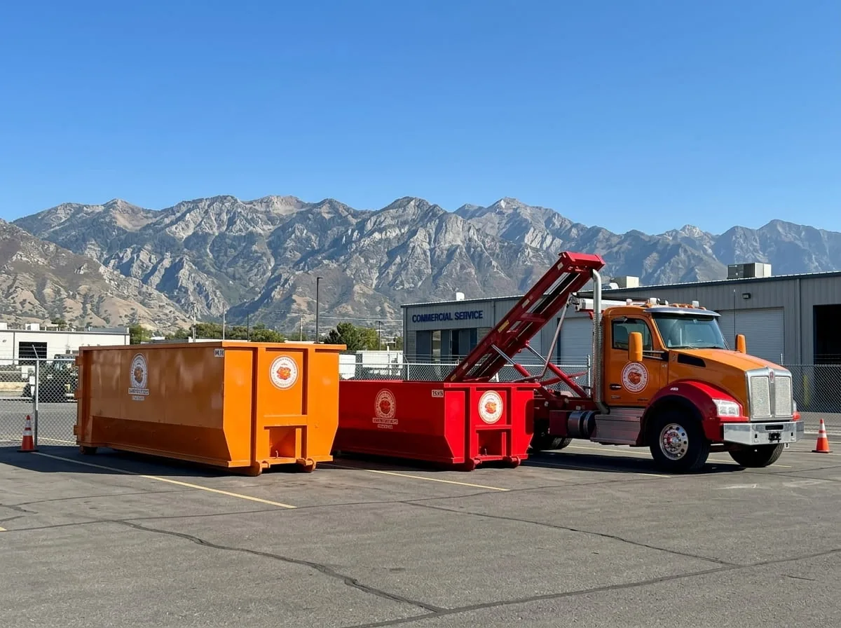 Roll-Off Dumpster Rental in Cottonwood Heights UT