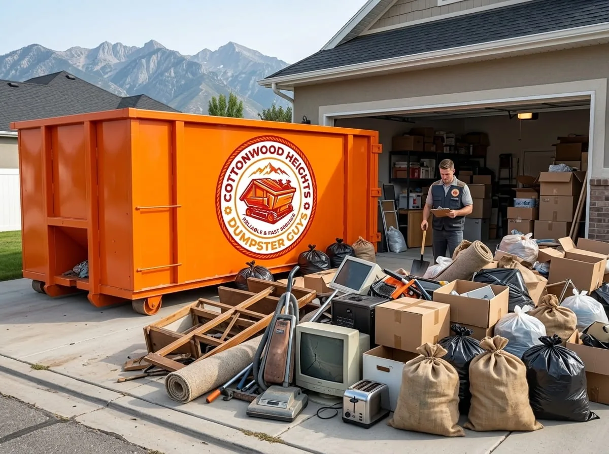 Roofing Debris Removal in Cottonwood Heights UT